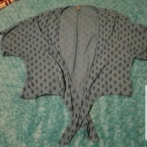 XL cardigan
